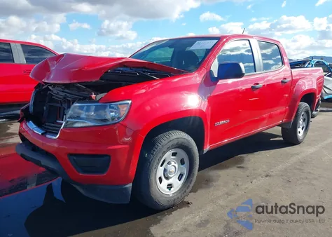 2016 Chevrolet Colorado Wt из США, поврежденный, VIN 1GCGSBE3XG1358928
